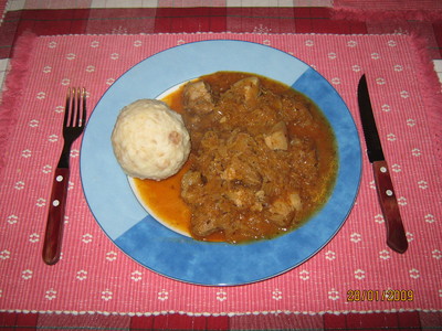 Krautfleisch &amp; Semmelknödel Rezept