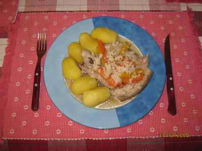 Krenfleisch &amp; Erdäpfel Rezept