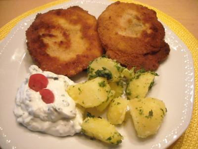 Kürbis - Cordon Bleu Rezept