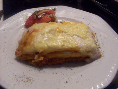 Lasagne Rezept