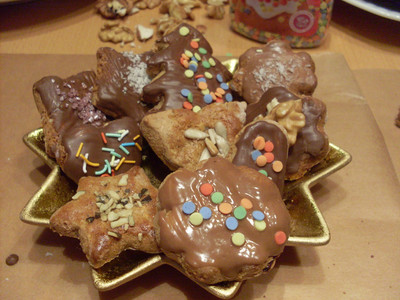 Früchtelebkuchen Rezept