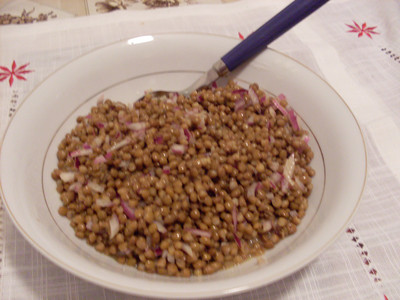 Linsen - Salat Rezept