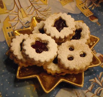 Linzer Gebäck Rezept