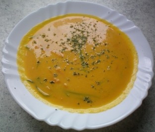 Möhren Creme Suppe Rezept