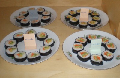 Maki-Sushi (Grundrezept) Rezept