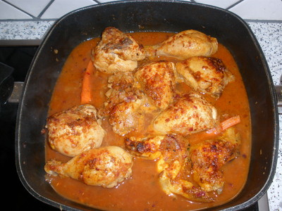 Paprikahuhn Rezept