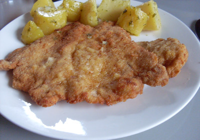 Putenschnitzel paniert Rezept