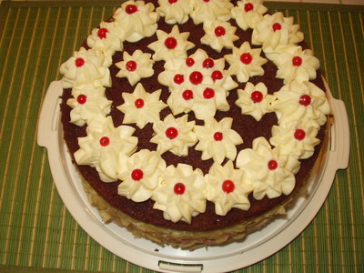 Ribiseltorte Rezept