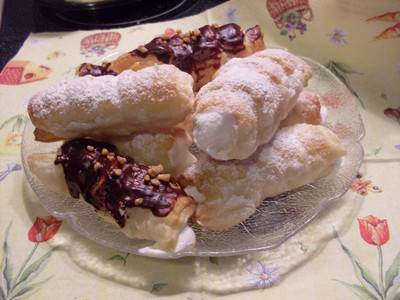 Schaumrollen Rezept