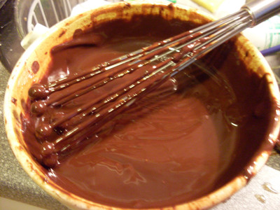 Schokoladeglasur selbstgemacht Rezept