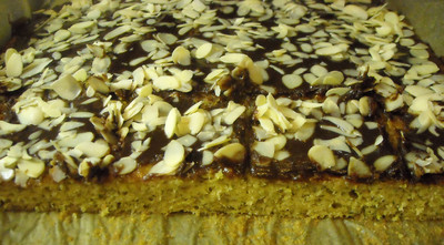 Becherkuchen Kürbiskern - Schoko - Kuchen Rezept