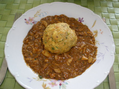 Schwammerlgulasch Rezept