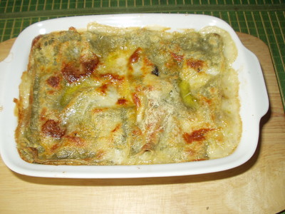 Schwammerllasagne Rezept