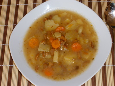 Schwammerl - Kartoffelsuppe Rezept