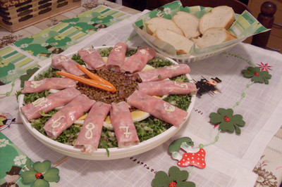 Silvesteruhr Rezept