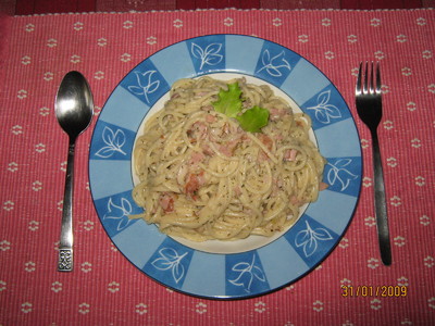 Spaghetti Carbonara Rezept