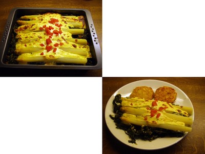 Griechischer Spargel Rezept