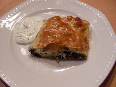 Spinatstrudel Rezept