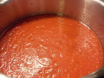 Grundrezept für Tomatensauce Rezept
