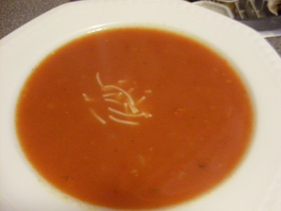 Tomatencreme - Suppe Rezept