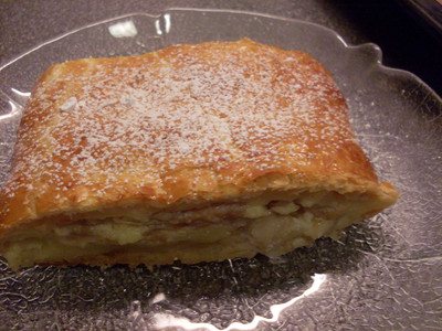 Topfen - Birnen - Strudel Rezept