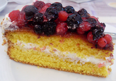 Waldbeerfruchttorte Rezept