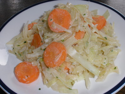 Pikant gebratenes Weißkraut Rezept