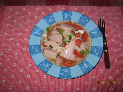 Wurstsalat Rezept