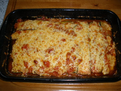 Zucchini - Lasagne Rezept