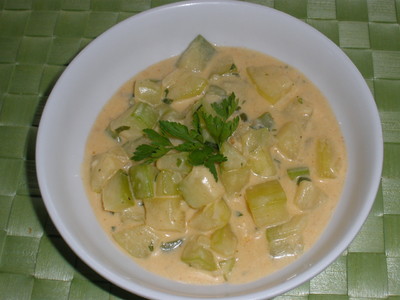 Zucchinigemüse  Rezept