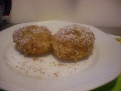 Zwetsckkenknödel aus Erdäpfelteig Rezept