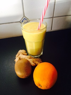 Anti-Grippe Smoothie Rezept