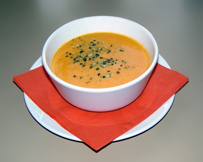 Apfel-Karotten-Kürbis-Suppe Rezept