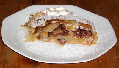 Apfelstrudel Rezept