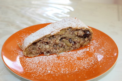 Apfelstrudel Rezept