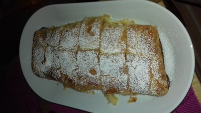 Apfelstrudel Rezept