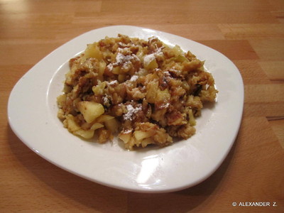 Apfel - Vollkornschmarn Rezept