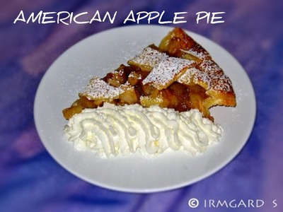 American Apple Pie Rezept