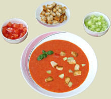 Gazpacho Rezept