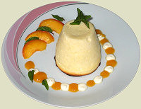 Topfen-Vanille-Soufflé  Rezept