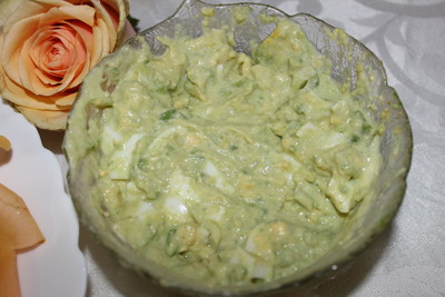 Avocado-Dip für Artischocken Rezept