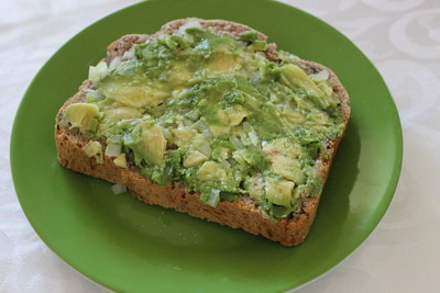 Avocado-Brot Rezept