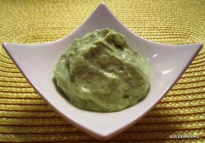 Avocadocreme Rezept