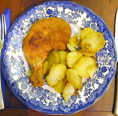 Backhendl Rezept