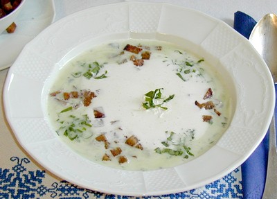 Bärlauchsuppe Rezept