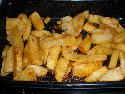 Pikante Ofenkartoffeln Rezept