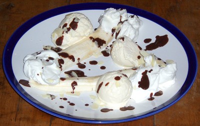 Banana Split Rezept