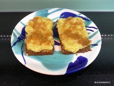 Vollwert Bananenbrot Rezept