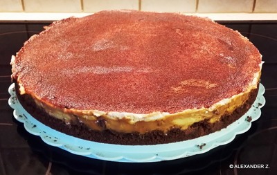 Karamell Torte Rezept