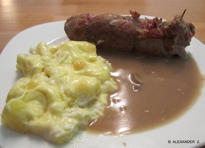 Bauern - Schweineroladen Rezept